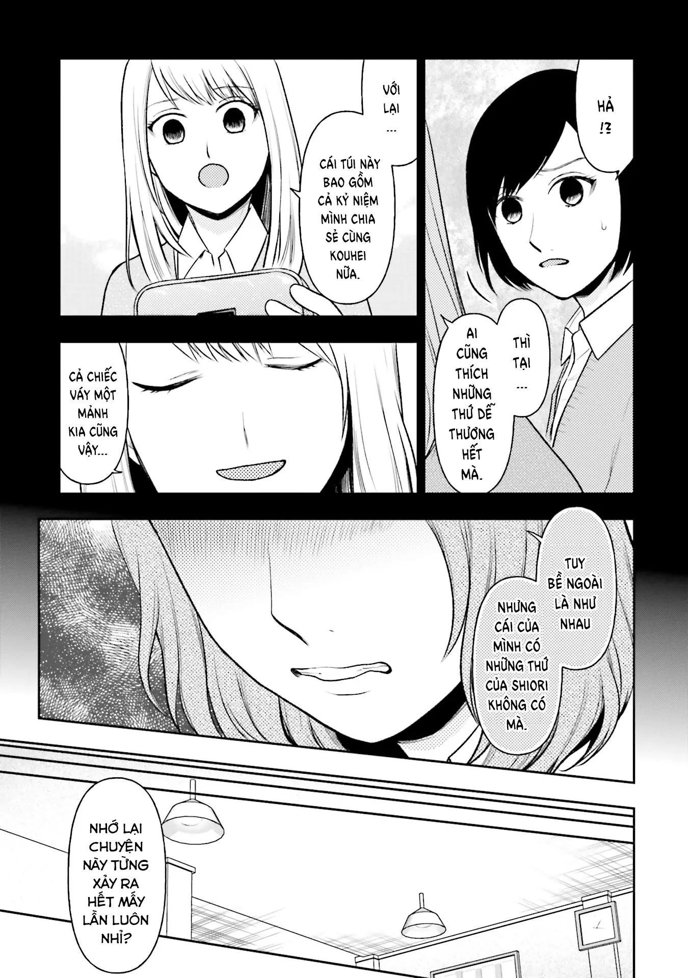 Vết Sẹo Không Phai - chap7 - Trang 20